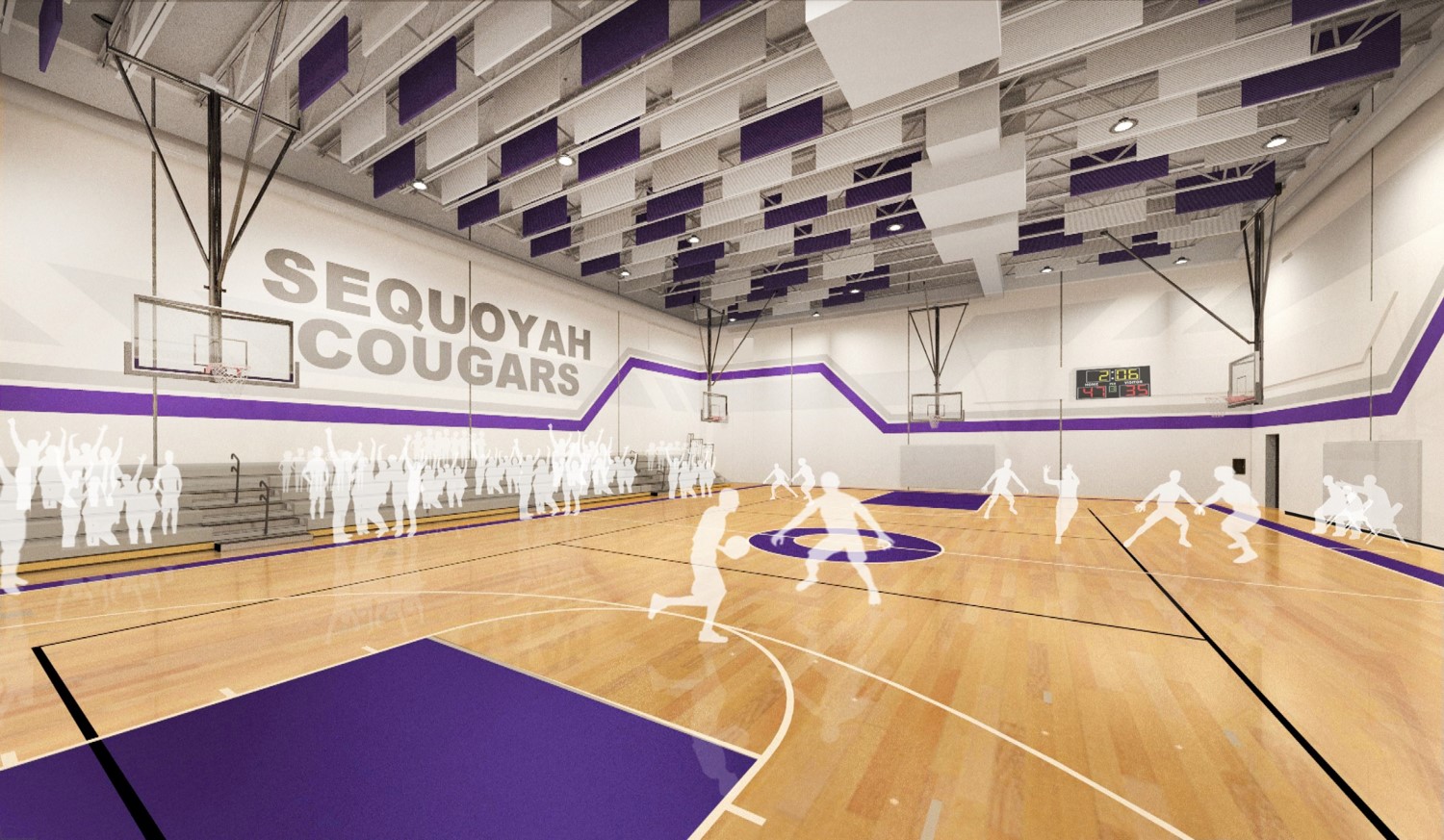 Eps Sequoyah Ms Gymnasium And Storm Shelter Jhbr Architecture